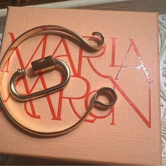 Marla Aaron 14K Yellow Gold Regular Lock EUC Box Ylang23 - Picture 15 of 16